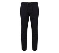 Blend Chinohose BHNimbu – Regular Fit, 97% Baumwolle/3% Elasthan, Tunnelzug, Schwarz Gr. S
