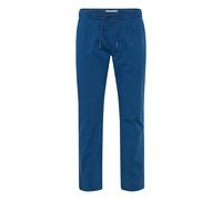Chinohose BLEND "BHPants", Herren, Gr. L, US-Größen, navy peony, Web, 98% Baumwolle, 2% Elasthan, unifarben, relaxed fit lang, Hosen Chinohose, Klassische Chinohose mit Taschen (10714464-L) navy peony