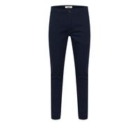 Chinohose BLEND "Chinohose BHPellini", Herren, Gr. 30, Länge 34, blau (navy), Obermaterial: 98% Baumwolle CO. 2% Elasthan EL., Hosen Chinohose (14377224-30) navy