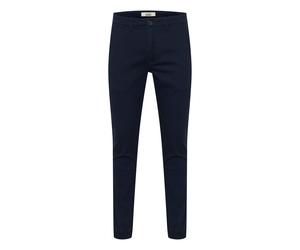 Chinohose BLEND "Chinohose BHPellini", Herren, Gr. 33, Länge 34, blau (navy), Obermaterial: 98% Baumwolle CO. 2% Elasthan EL., Hosen Chinohose (14377224-33) navy