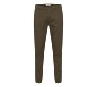 Chinohose BLEND "Chinohose BHPellini", Herren, Gr. 36, Länge 34, grün (dusty grün), Obermaterial: 98% Baumwolle CO. 2% Elasthan EL., Hosen Chinohose (27946507-36) dusty grün