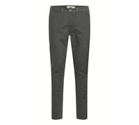 Chinohose BLEND "Chinohose BHPerrini", Herren, Gr. 31, Länge 32, grau (ebony grau), Obermaterial: 98% Baumwolle CO. 2% Elasthan EL., Hosen Chinohose (78073247-31) ebony grau