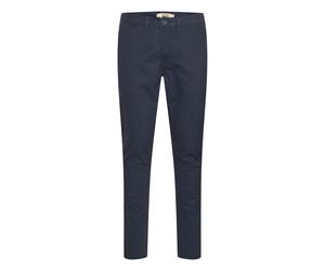 Chinohose BLEND "Chinohose BHPerrini", Herren, Gr. 34, Länge 32, blau (navy), Obermaterial: 98% Baumwolle CO. 2% Elasthan EL., Hosen Chinohose (35231662-34) navy
