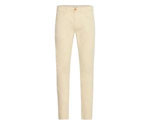 Chinohose BLEND "Chinohose BHRodney", Herren, Gr. 34/32, Länge 32, beige (bleached sand), Obermaterial: 98% Baumwolle CO. 2% Elasthan EL., Hosen Chinohose (14177161-34) bleached sand