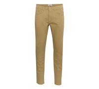 Chinohose BLEND "BHRODNEY pants", Herren, Gr. 30, Länge 34, sand braun, Web, 98% Baumwolle, 2% Elasthan, unifarben, Basic, regular fit normal, Hosen Chinohose, Klassische Chinohose im 5-Pocket-Stil (3