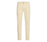 Chinohose BLEND "BHRODNEY pants", Herren, Gr. 34, Länge 34, bleached sand, Web, 98% Baumwolle, 2% Elasthan, unifarben, Basic, regular fit normal, Hosen, Klassische Chinohose im 5-Pocket-Stil (48900916