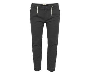 Chinohose BLEND "Chinohose BHSelli Big & Tall", Herren, Gr. 4XL, N-Gr, grau (ebony grau), Obermaterial: 98% Baumwolle CO. 2% Elasthan EL., Hosen Chinohose (31236150-4XL) ebony grau