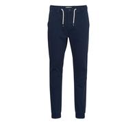Chinohose BLEND "BHSelli", Herren, Gr. M, US-Größen, blau (navy), Web, 98% Baumwolle, 2% Elasthan, unifarben, regular fit lang, Hosen Chinohose, Klassische Chinohose (44613716-M) navy