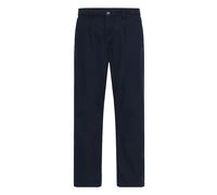 Chinohose BLEND "Chinohose BHSun", Herren, Gr. 33/32, Länge 32, blau (salute), Obermaterial: 64% Baumwolle CO. 34% Polyester PES. 2% Elasthan EL., Hosen Chinohose (14185400-33) salute