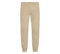 Chinohose BLEND "Chinohose BHTiago", Herren, Gr. 32, Länge 34, beige (dune), Obermaterial: 98% Baumwolle CO. 2% Elasthan EL., Hosen Chinohose (50708536-32) dune