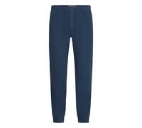 Chinohose BLEND "Chinohose BHTiago", Herren, Gr. 34/32, Länge 32, blau (marineblaus), Obermaterial: 98% Baumwolle CO. 2% Elasthan EL., Hosen Chinohose (65337964-34) marineblaus