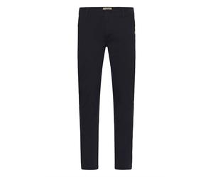 Chinohose BLEND "Chinohose BHTirak", Herren, Gr. 33/34, Länge 34, schwarz, Obermaterial: 98% Baumwolle CO. 2% Elasthan EL., Hosen Chinohose (62855325-33) schwarz