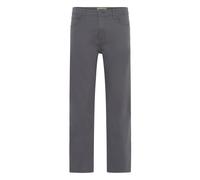 Chinohose BLEND "BHTiram", Herren, Gr. 32, Länge 34, forged iron, Twill, 98% Baumwolle, 2% Elasthan, unifarben, normal lang, Hosen Chinohose, Basic Chinohose (66394629-32) forged iron