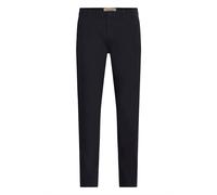Chinohose BLEND "BHTiran", Herren, Gr. 33, Länge 34, schwarz, Web, 98% Baumwolle, 2% Elasthan, unifarben, normal lang, Hosen Chinohose, Klassische Chinohose mit Taschen (62186164-33) schwarz