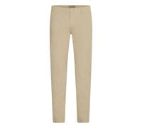 Chinohose BLEND "BHTiran", Herren, Gr. 38, Länge 30, dune, Web, 98% Baumwolle, 2% Elasthan, unifarben, normal lang, Hosen Chinohose, Klassische Chinohose mit Taschen (90164604-38) dune