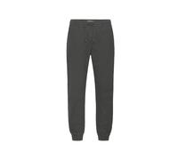 Chinohose BLEND "BHMTiras", Herren, Gr. 33, Länge 32, forged iron, Twill, 98% Baumwolle, 2% Elasthan, unifarben, normal normal, Hosen Chinohose, Gemütliche Joggpant mit elastischem Bund (58234265-33) 