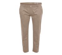 Chinohose BLEND "Chinohose BHTromp Big & Tall", Herren, Gr. 48, Länge 30, beige (silber mink), Obermaterial: 98% Baumwolle CO. 2% Elasthan EL., Hosen Chinohose (51719212-48) silber mink