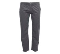 Chinohose BLEND "Chinohose BHTromp Big & Tall", Herren, Gr. 50, Länge 32, grau (smoked pearl), Obermaterial: 98% Baumwolle CO. 2% Elasthan EL., Hosen Chinohose (22317813-50) smoked pearl