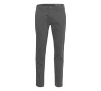 Chinohose BLEND "Chinohose BHTrompo", Herren, Gr. 36, Länge 32, grau (smoked pearl), Obermaterial: 98% Baumwolle CO. 2% Elasthan EL., Hosen Chinohose (94973234-36) smoked pearl