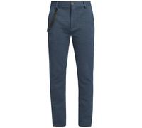 Chinohose BLEND "BHWalton", Herren, Gr. 32, Länge 34, marineblaus, Web, 50% Baumwolle, 48% Polyester, 2% Elasthan, unifarben, regular fit normal, Hosen Chinohose, Lange Hose im Chino-Stil (90691825-32