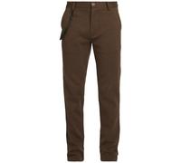 Chinohose BLEND "Chinohose BHWalton", Herren, Gr. 33, Länge 32, braun (carafe), Obermaterial: 50% Baumwolle CO. 48% Polyester PES. 2% Elasthan EL., Hosen Chinohose (65091808-33) carafe