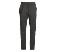 Chinohose BLEND "BHWalton", Herren, Gr. 33, Länge 34, schwarz, Web, 50% Baumwolle, 48% Polyester, 2% Elasthan, unifarben, regular fit normal, Hosen Chinohose, Lange Hose im Chino-Stil (70349913-33) sc