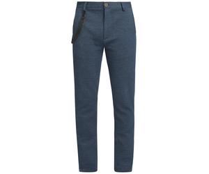 Chinohose BLEND "Chinohose BHWalton", Herren, Gr. 34, Länge 34, blau (marineblaus), Obermaterial: 50% Baumwolle CO. 48% Polyester PES. 2% Elasthan EL., Hosen Chinohose (82162967-34) marineblaus