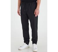 Blend Chinohose BHNIMBU Herren Regular Fit knöchellang mit Kordelzug 97% Baumwolle L Schwarz