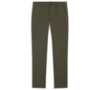 Chinohose BOSS ORANGE "Slim-fit", Herren, Gr. 38, Länge 34, bright grün325, Web, Obermaterial: 97% Baumwolle, 3% Elasthan, slim fit knöchellang, Hosen Chinohose, Aus komfortabler Stretch-Baumwolle und