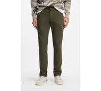 Chinohose BOSS ORANGE "slim", Herren, Gr. 31, Länge 32, bright grün325, Web, Obermaterial: 97% Baumwolle, 3% Elasthan, slim fit knöchellang, Hosen Chinohose, mit Gesäßtaschen (98018062-31) bright grün