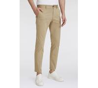 Chinohose BOSS ORANGE "slim", Herren, Gr. 31, Länge 34, braun (239_light, pastel_braun), Web, Obermaterial: 97% Baumwolle, 3% Elasthan, unifarben, slim fit knöchellang, Hosen Chinohose, mit Gesäßtasch