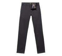 Chinohose BOSS ORANGE "tapered", Herren, Gr. 33, Länge 30, schwarz (001_schwarz), Web, Obermaterial: 97% Baumwolle, 3% Elasthan, unifarben, gerade, unten schmal lang, Hosen Chinohose, mit BOSS Logo hi
