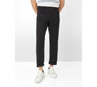 Chinohose BRAX "Style COOPER", Herren, Gr. 34, Länge 34, navy, Web, 67% Leinen, 30% Baumwolle, 3% Elasthan, Hosen Chinohose (64715827-34) navy