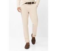 Brax Herren Chino Style EVANS OAT, hellbeige, Gr. 25