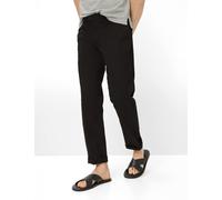 Brax Herren Chino Style EVANS BLACK, schwarz, Gr. 52