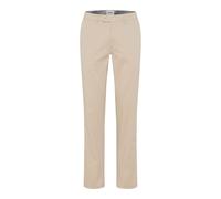 Chinohose BRAX "Style EVANS", Herren, Gr. 56, Normalgrößen, beige, Web, 77% Baumwolle, 20% Lyocell, 3% Elasthan, Hosen Chinohose (98770232-56) beige