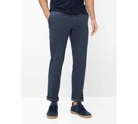 Chinohose BRAX "Style FABIO", Herren, Gr. 34, Länge 36, graublau, Web, 95% Baumwolle, 5% Elasthan, Hosen Chinohose (18955222-34) graublau