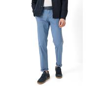 Chinohose BRAX "Style FABIO", Herren, Gr. 36, Länge 30, blau (graublau), Web, 95% Baumwolle, 5% Elasthan, Hosen Chinohose (40414445-36) graublau