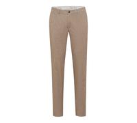 Chinohose BRAX "Style FABIO", Herren, Gr. 36, Länge 30, braun (camelfarben), 50% Baumwolle, 33% Polyester, 15% Viskose, 2% Elasthan, Hosen (38896739-36) camelfarben