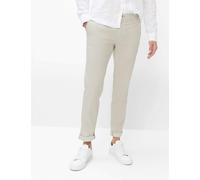 Chinohose BRAX "Style FABIO", Herren, Gr. 36, Länge 32, sand, Web, 95% Baumwolle, 5% Elasthan, Hosen Chinohose (17847401-36) sand