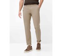 Chinohose BRAX "Style FABIO", Herren, Gr. 38, Länge 34, caramel, Web, 95% Baumwolle, 5% Elasthan, Hosen Chinohose (50319016-38) caramel