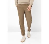 Chinohose BRAX "Style FABIO IN", Herren, Gr. 31, Länge 34, braun (nussbaum), Web, 97% Baumwolle, 3% Elasthan, Hosen Chinohose (71302456-31) nussbaum