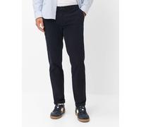 Chinohose BRAX "Style FABIO IN", Herren, Gr. 31, Länge 34, navy, Web, 98% Baumwolle, 2% Elasthan, Hosen Chinohose (63863846-31) navy