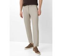 Chinohose BRAX "Style FABIO IN", Herren, Gr. 32, Länge 32, blau, Web, 97% Baumwolle, 3% Elasthan, Hosen Chinohose (21698005-32) blau