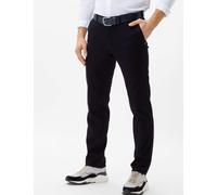Brax Fashion Flatfronthose Hi-FLEX Regular Fit Style Fabio Schwarz 32/34