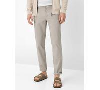 Chinohose BRAX "Style FABIO IN", Herren, Gr. 33, Länge 30, beige, Web, 97% Baumwolle, 3% Elasthan, Hosen Chinohose (91699215-33) beige