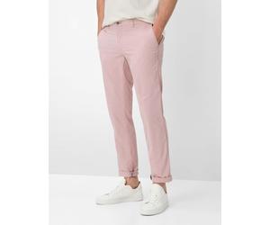 Chinohose BRAX "Style FABIO IN", Herren, Gr. 33, Länge 32, altrosa, Web, 97% Baumwolle, 3% Elasthan, Hosen Chinohose (68827044-33) altrosa