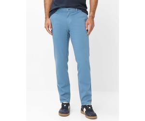 Chinohose BRAX "Style FABIO IN", Herren, Gr. 40, Länge 36, blau, Web, 98% Baumwolle, 2% Elasthan, Hosen Chinohose (96232933-40) blau