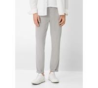 Brax Herren Chino Style FABIO IN PLATIN, hellgrau, Gr. 42/30