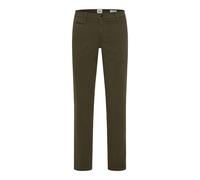 Brax Herren Chinohose Fabio In Modern Fit Oliv 42/32 98% Baumwolle 2% Elasthan